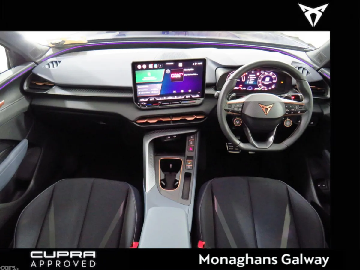 Cupra Terramar SUV, Petrol Plug-in Hybrid, 2025, Blue