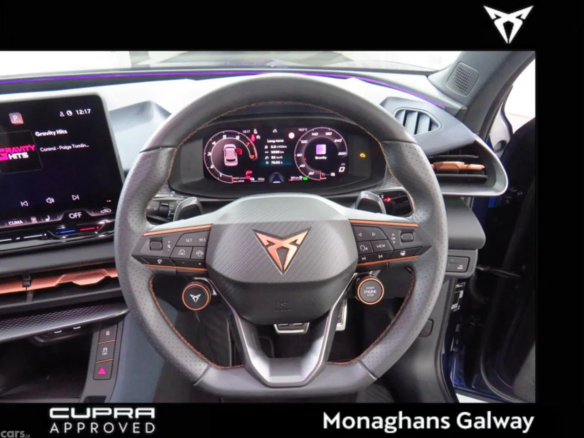 Cupra Terramar SUV, Petrol Plug-in Hybrid, 2025, Blue