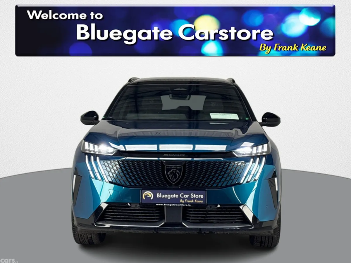 Peugeot 5008 Hatchback, Electric, 2025, Blue