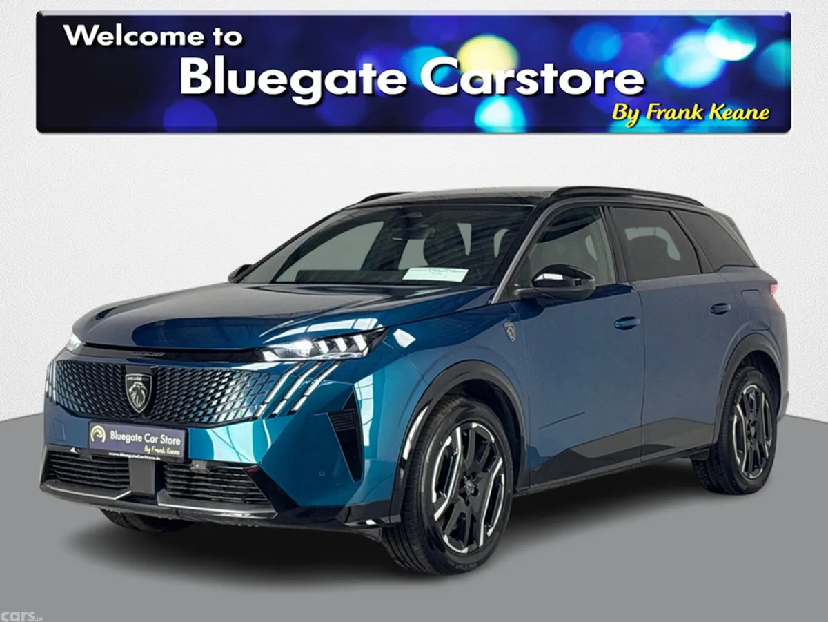 Peugeot 5008 Hatchback, Electric, 2025, Blue