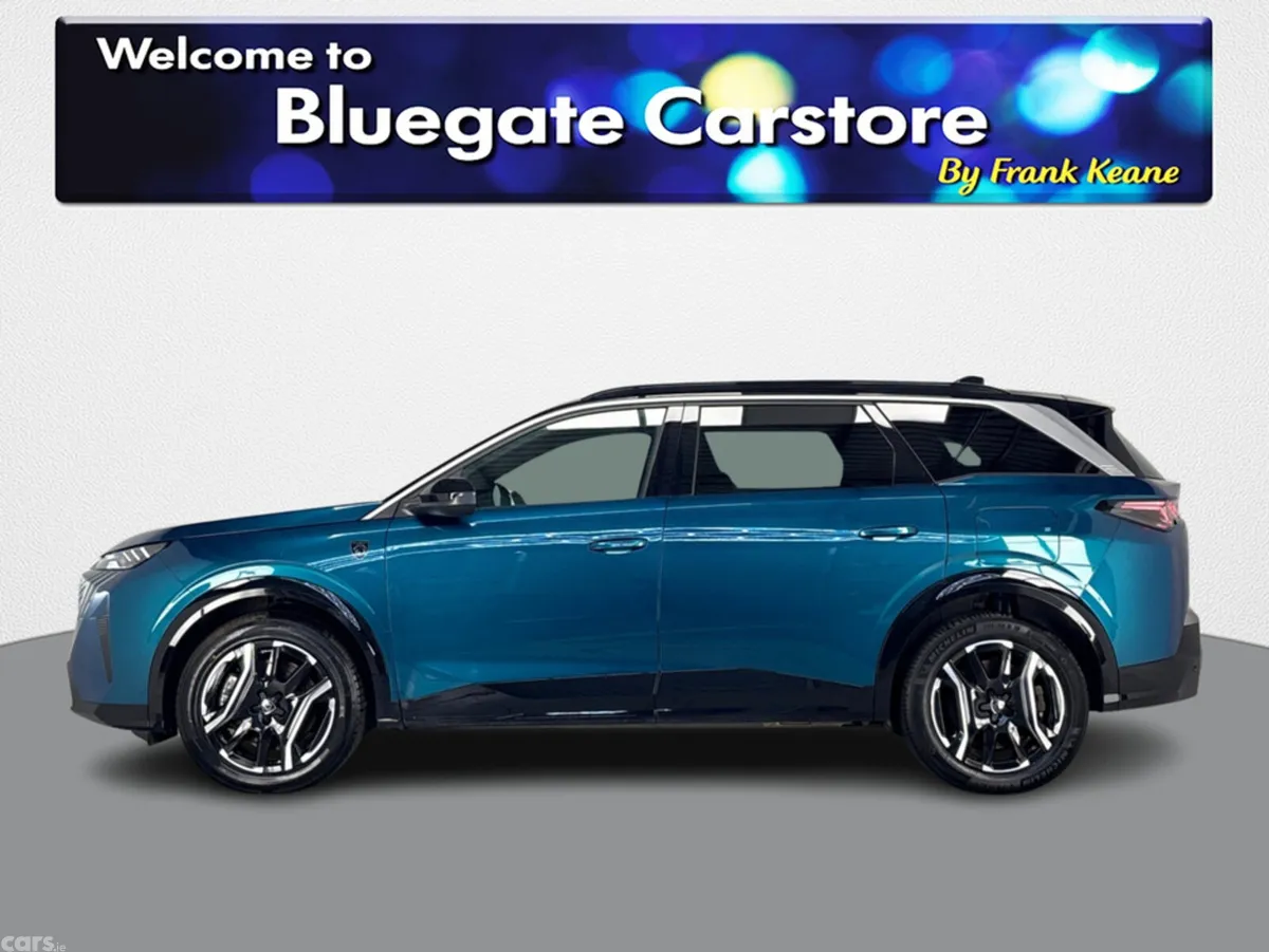 Peugeot 5008 Hatchback, Electric, 2025, Blue