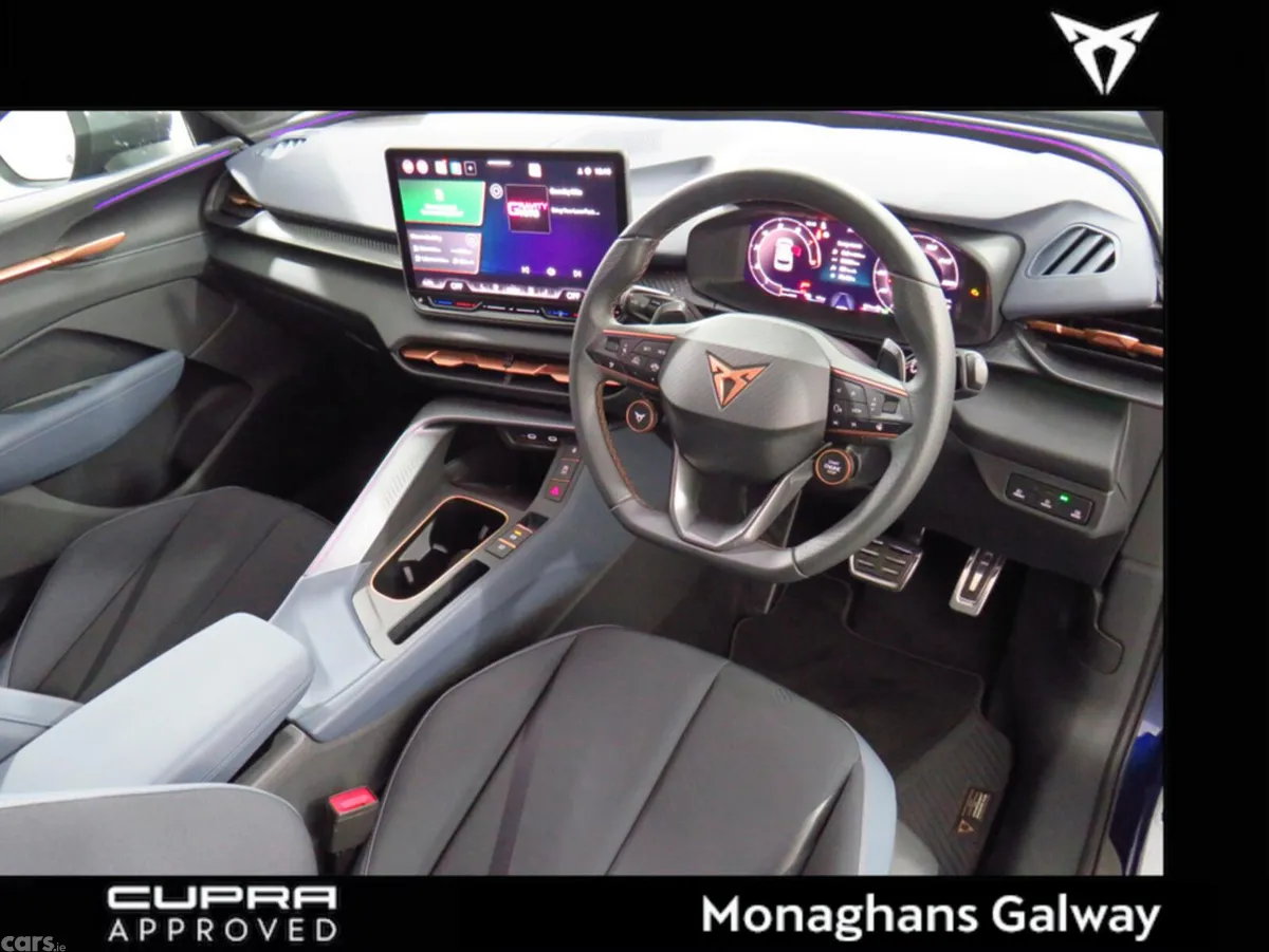 Cupra Terramar SUV, Petrol Plug-in Hybrid, 2025, Blue