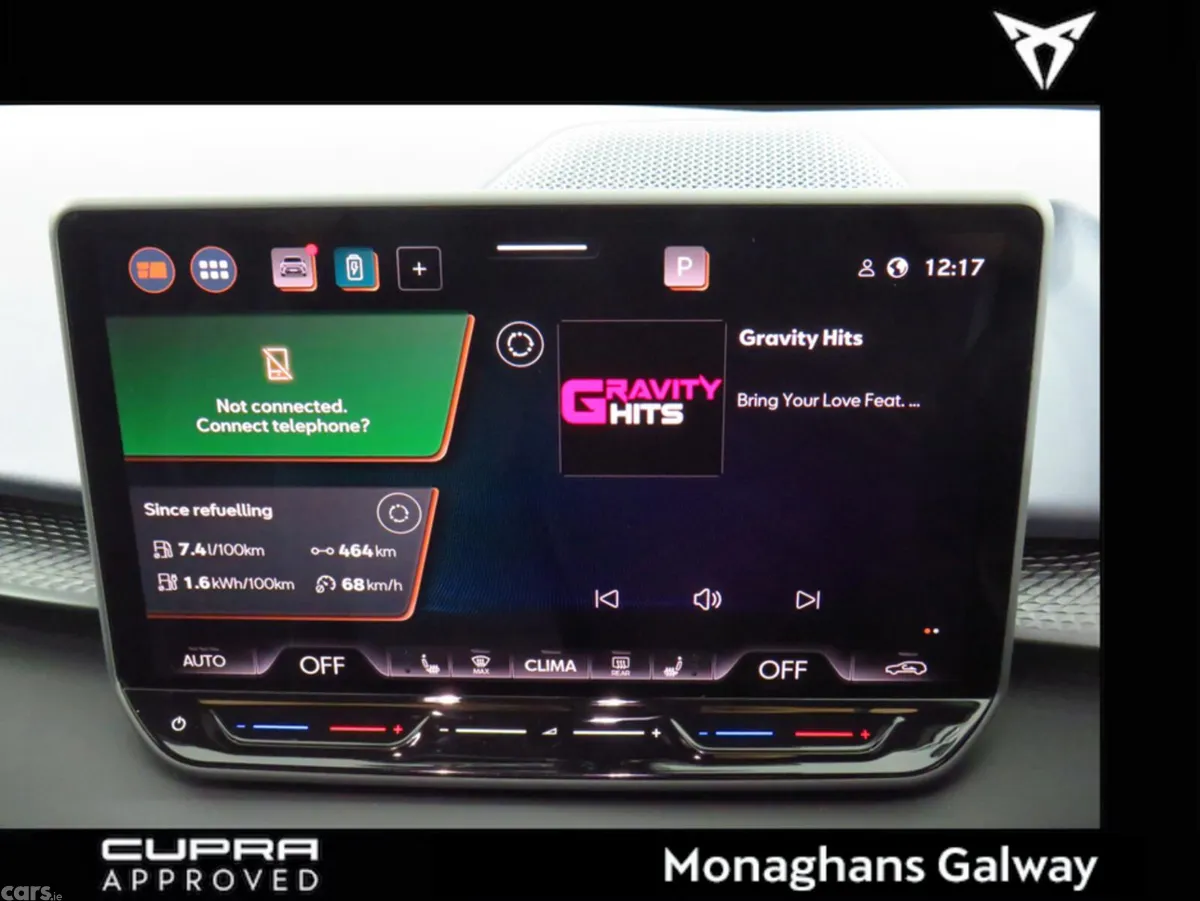 Cupra Terramar SUV, Petrol Plug-in Hybrid, 2025, Blue