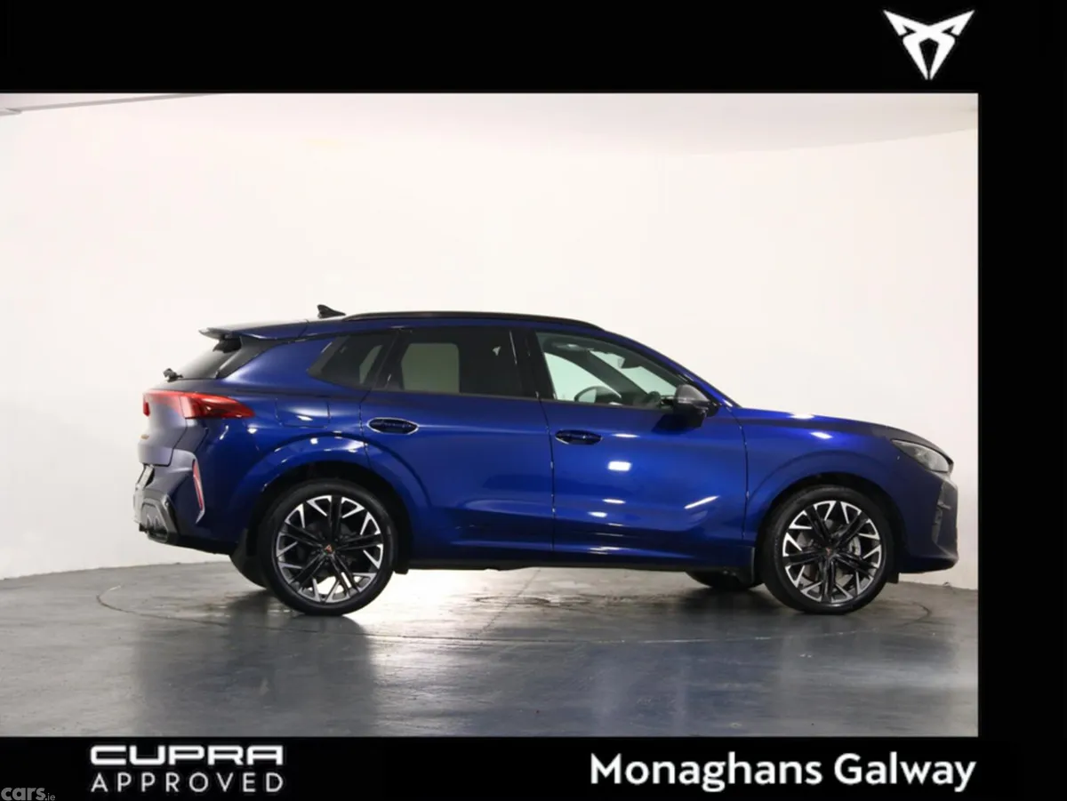 Cupra Terramar SUV, Petrol Plug-in Hybrid, 2025, Blue