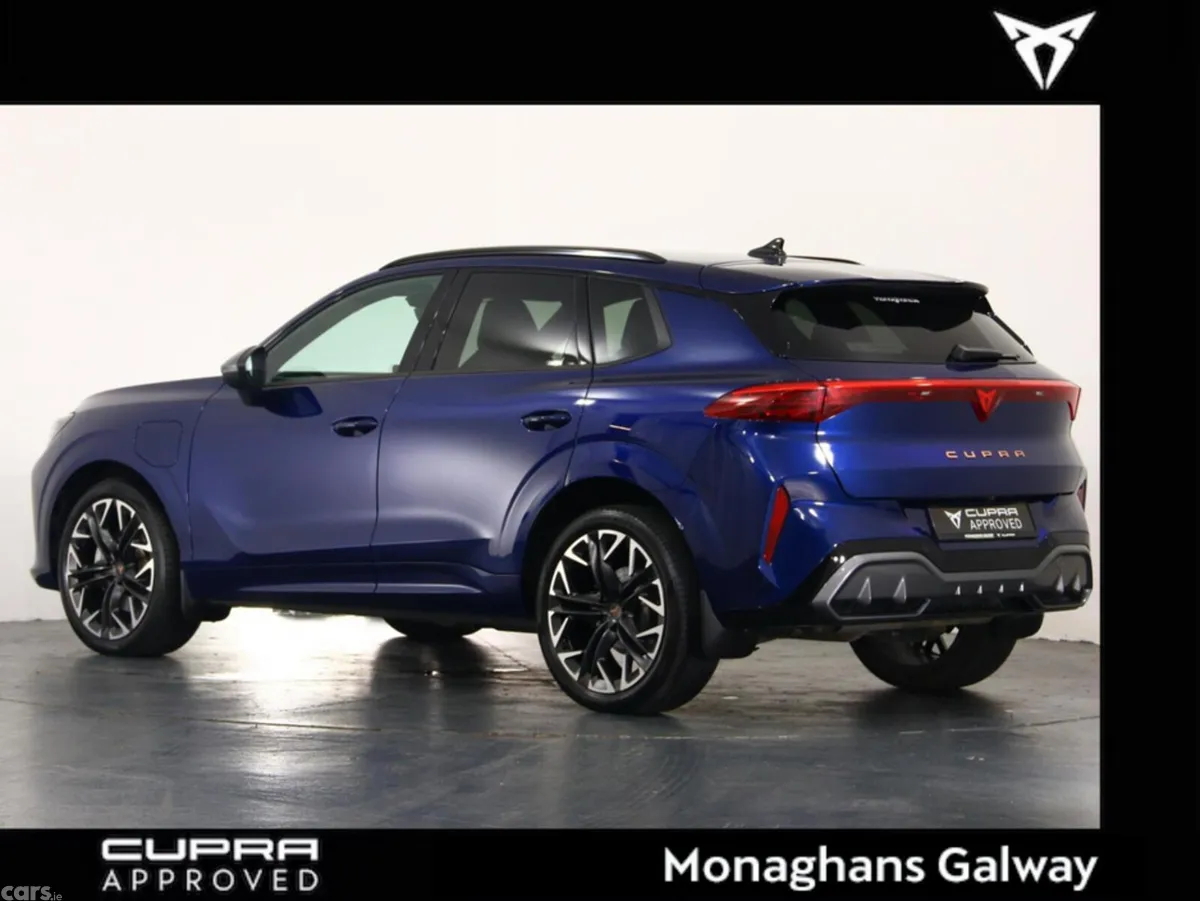 Cupra Terramar SUV, Petrol Plug-in Hybrid, 2025, Blue