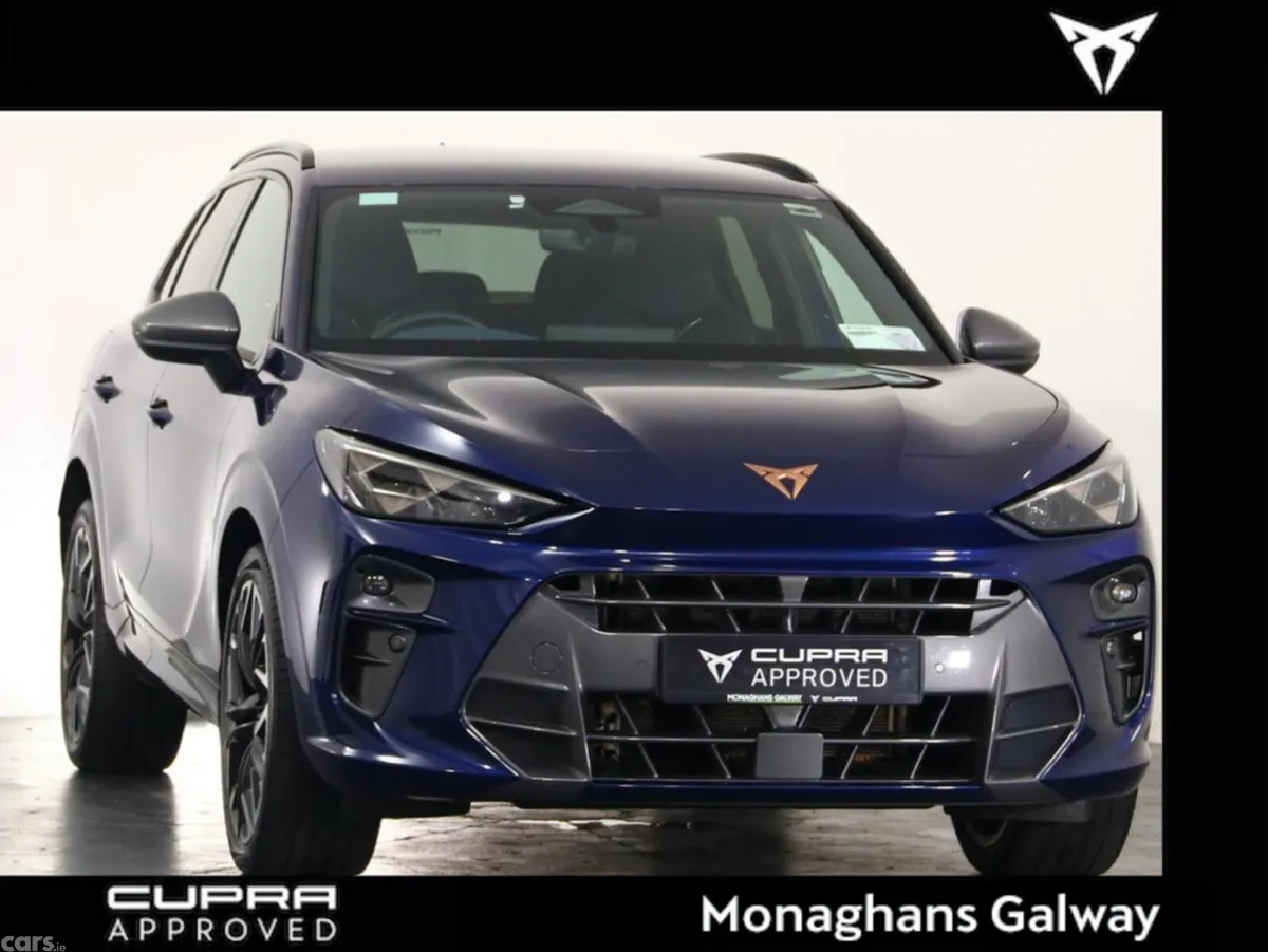 Cupra Terramar SUV, Petrol Plug-in Hybrid, 2025, Blue
