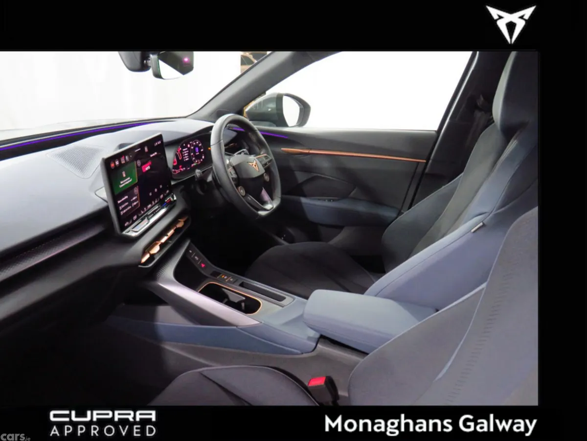 Cupra Terramar SUV, Petrol Plug-in Hybrid, 2025, Blue