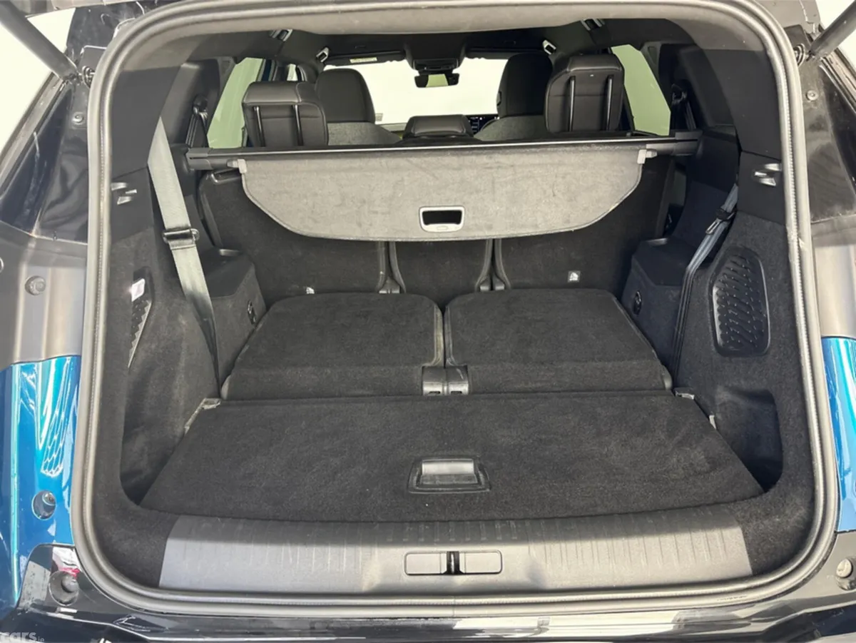 Peugeot 5008 Hatchback, Electric, 2025, Blue