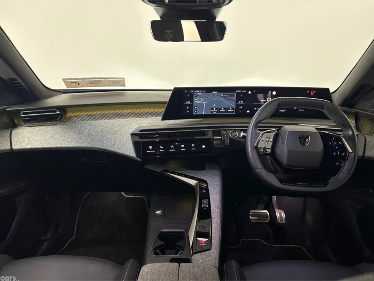 Peugeot 5008 Hatchback, Electric, 2025, Blue
