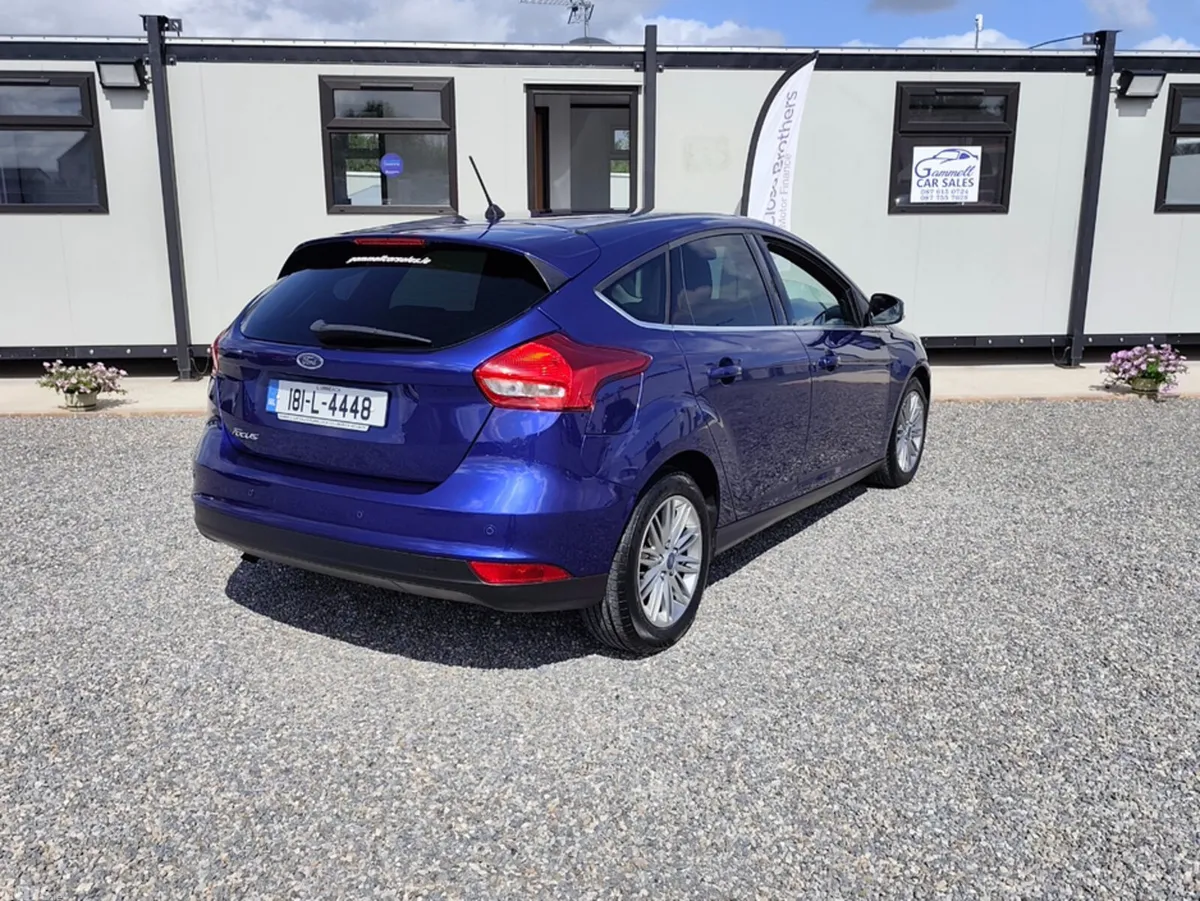 Ford Focus Hatchback, Diesel, 2018, Blue