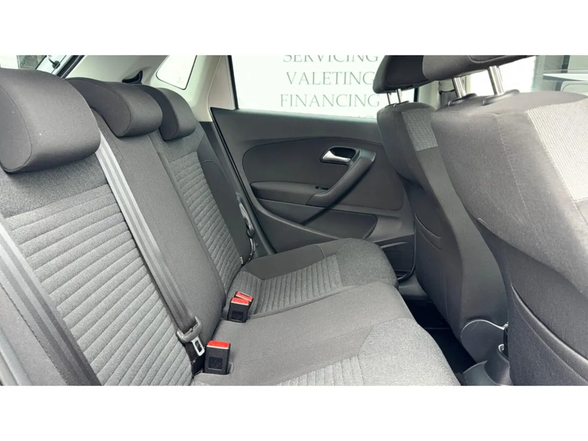 Volkswagen Polo Hatchback, Petrol, 2013, Silver