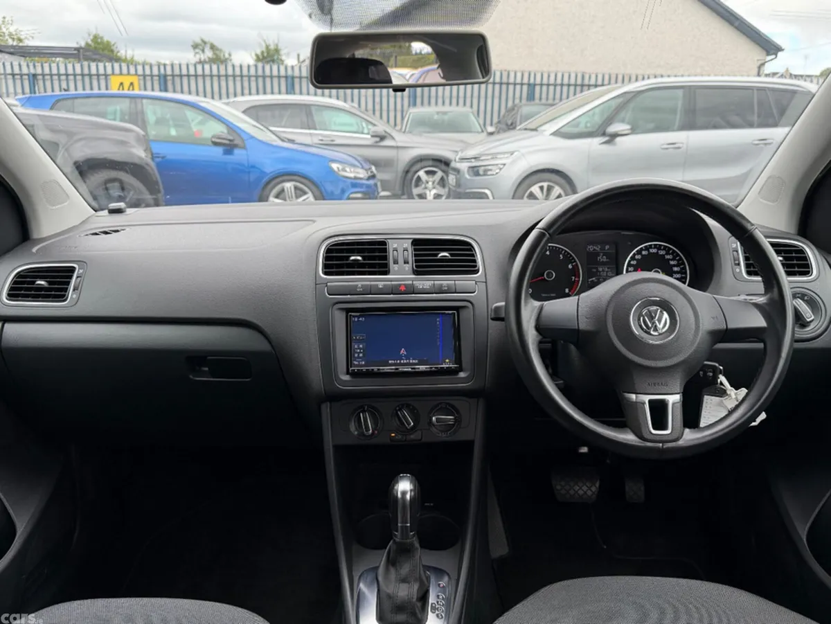 Volkswagen Polo Hatchback, Petrol, 2013, Silver