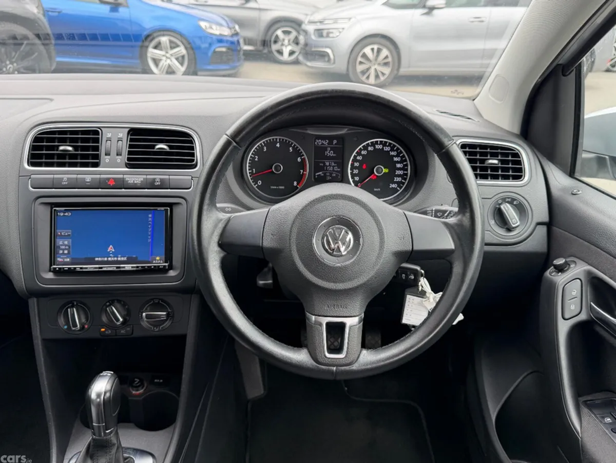 Volkswagen Polo Hatchback, Petrol, 2013, Silver