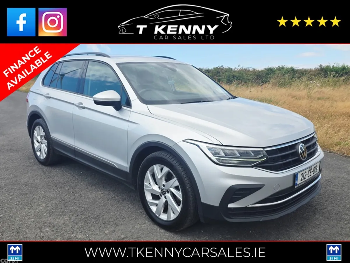 Volkswagen Tiguan SUV, Diesel, 2021, Grey