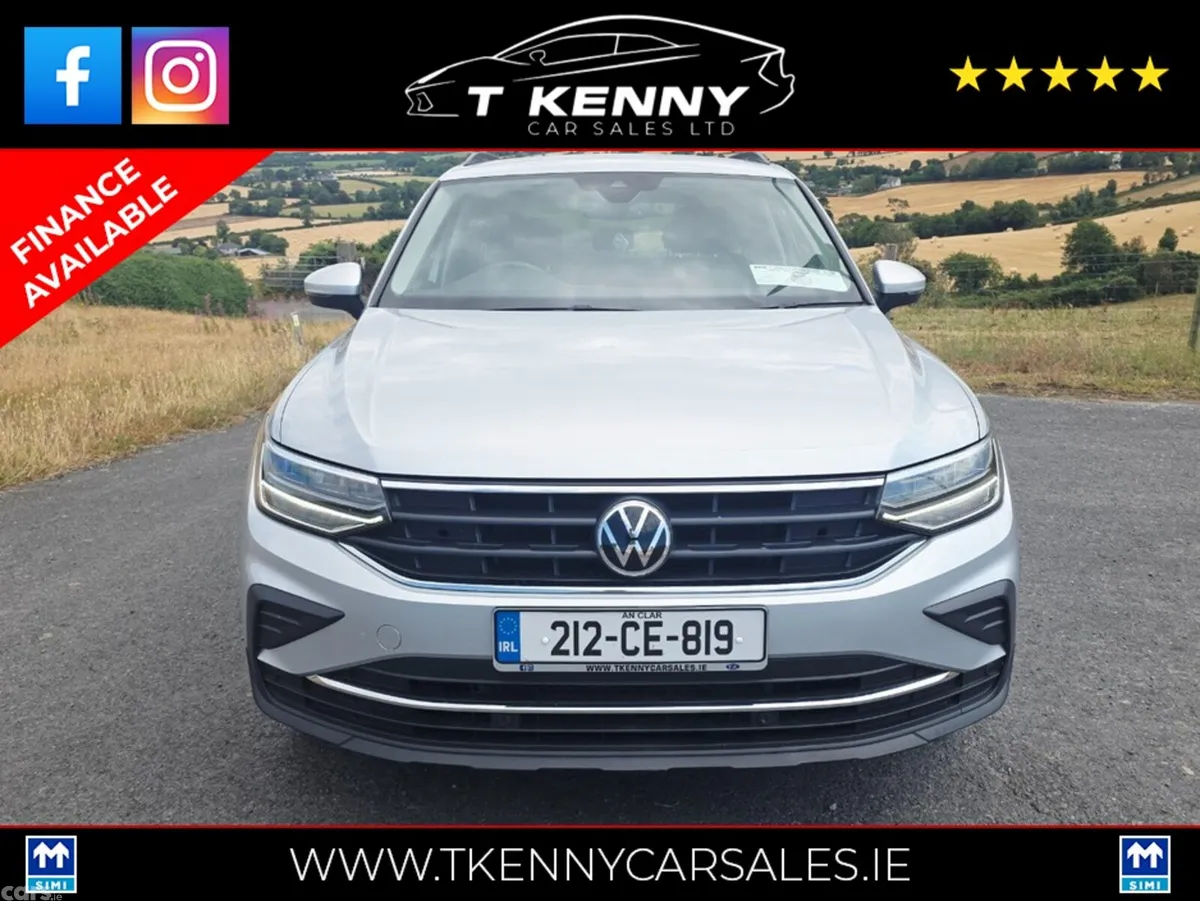 Volkswagen Tiguan SUV, Diesel, 2021, Grey