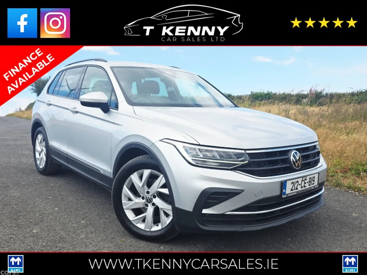 Volkswagen Tiguan SUV, Diesel, 2021, Grey