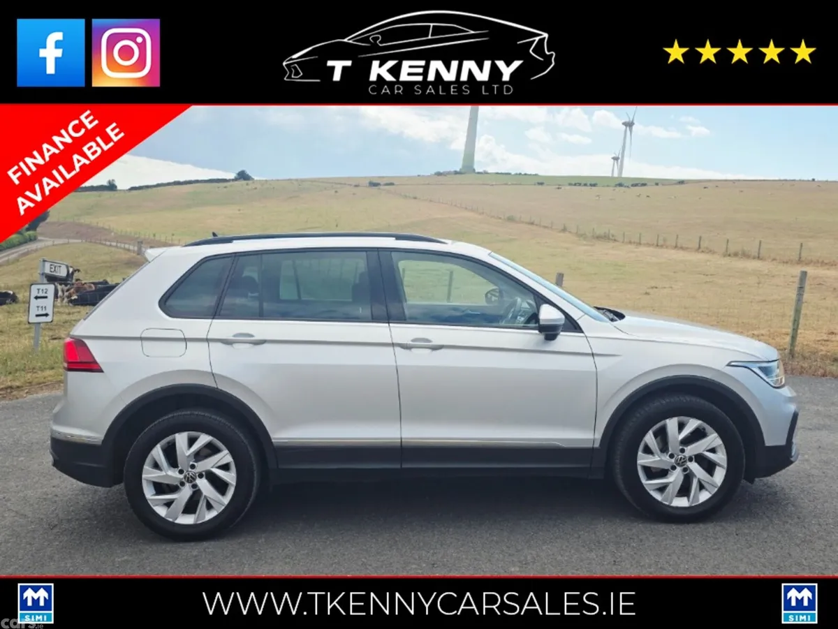 Volkswagen Tiguan SUV, Diesel, 2021, Grey