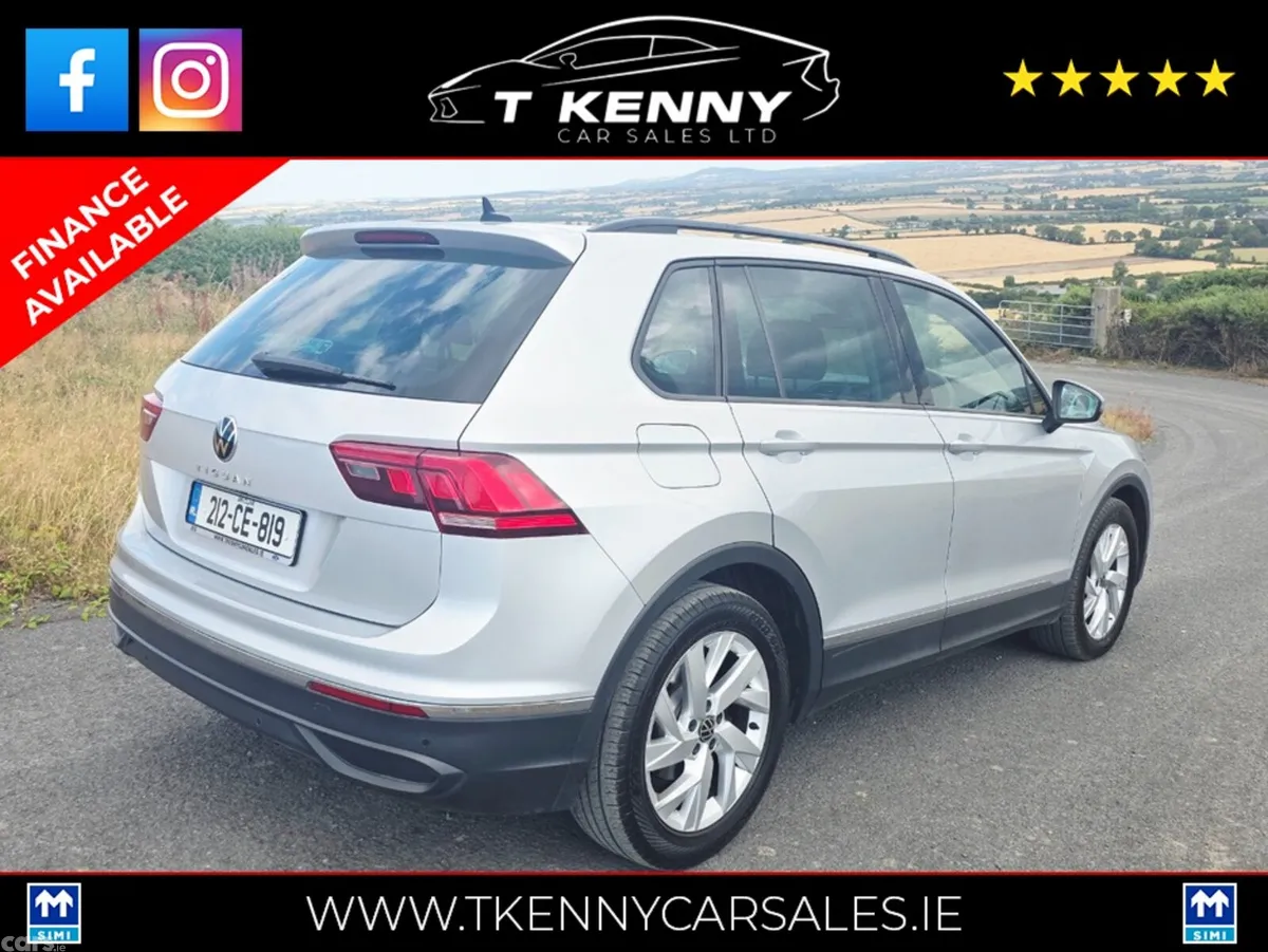 Volkswagen Tiguan SUV, Diesel, 2021, Grey