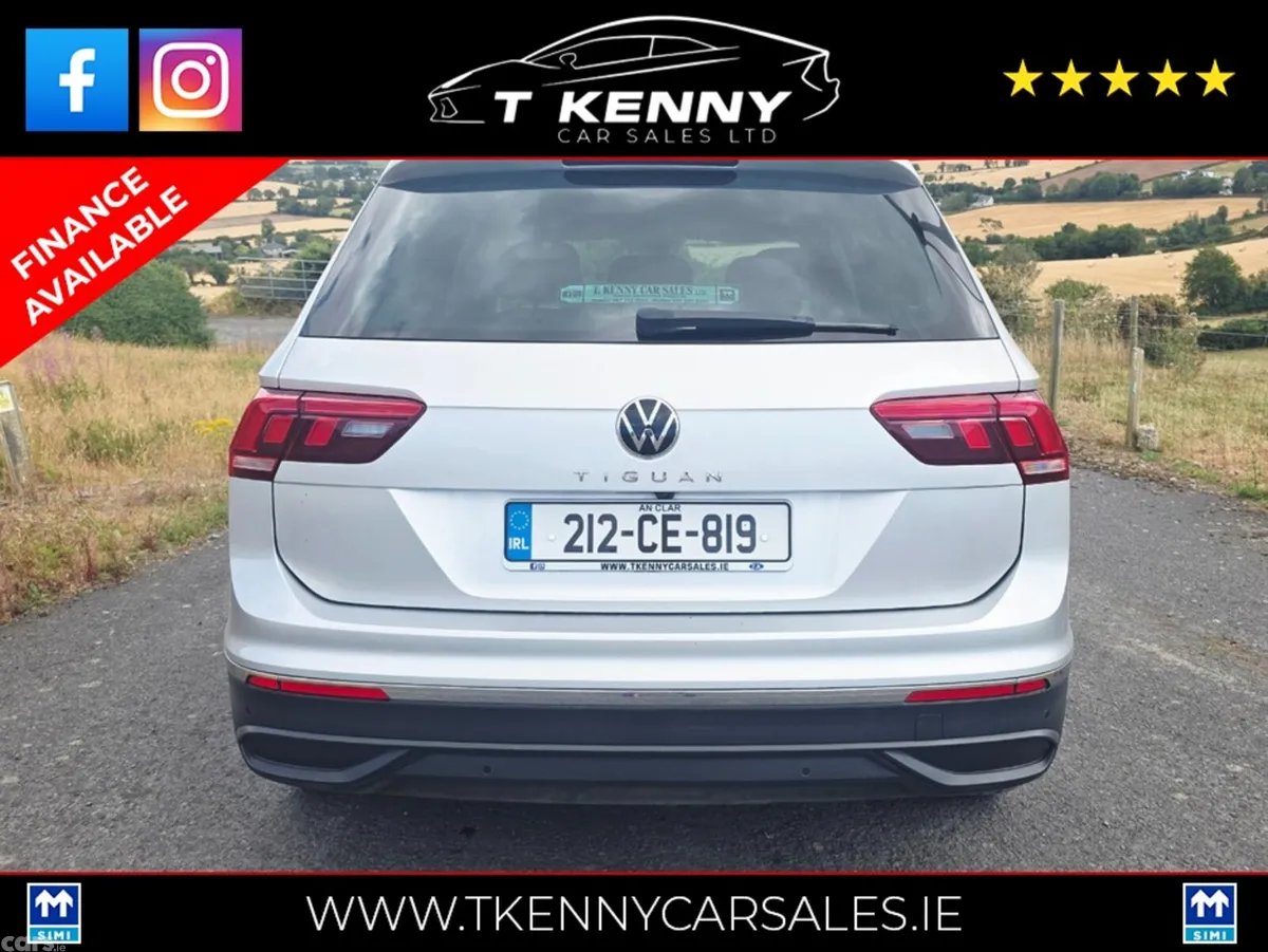 Volkswagen Tiguan SUV, Diesel, 2021, Grey