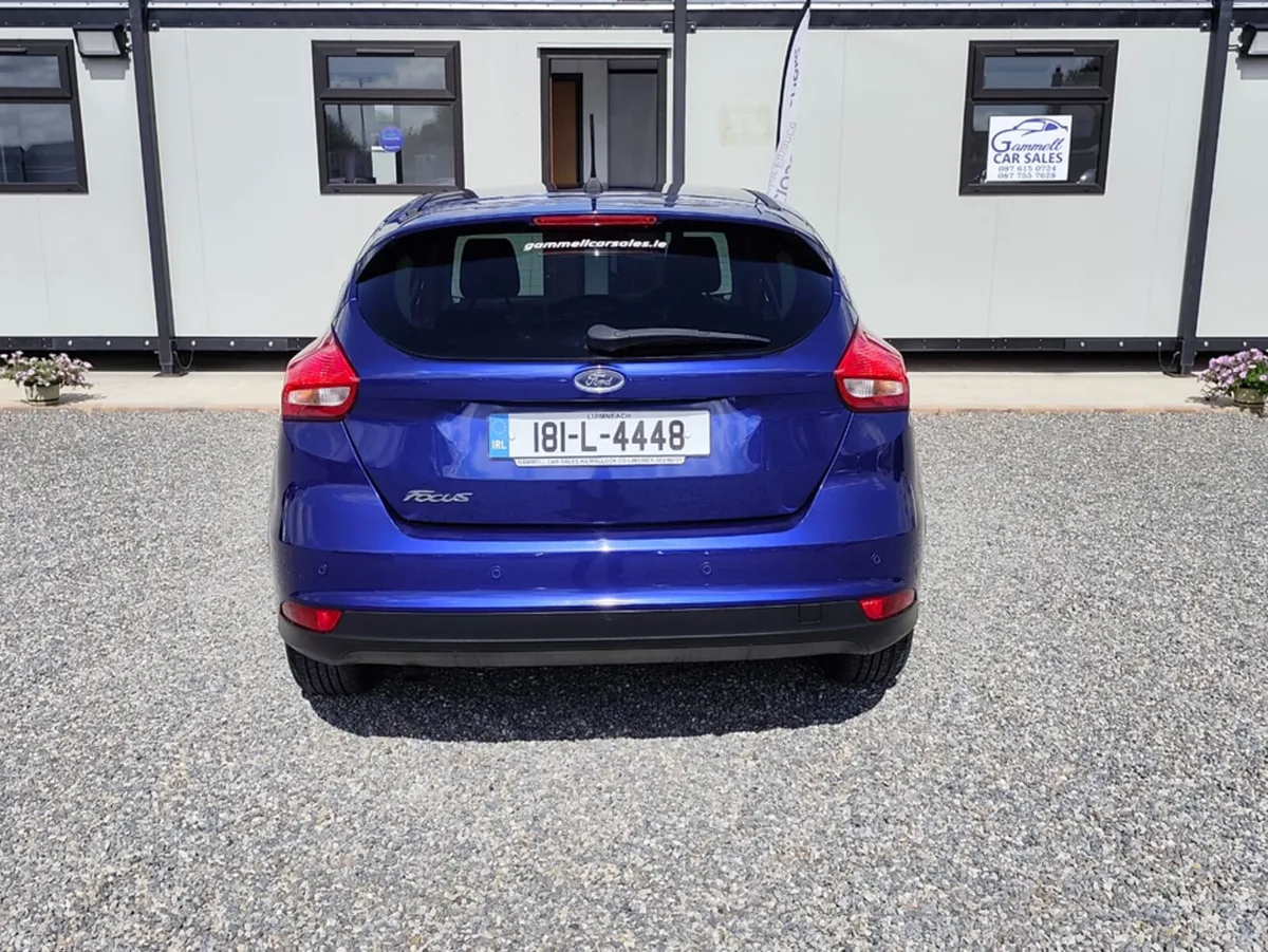 Ford Focus Hatchback, Diesel, 2018, Blue