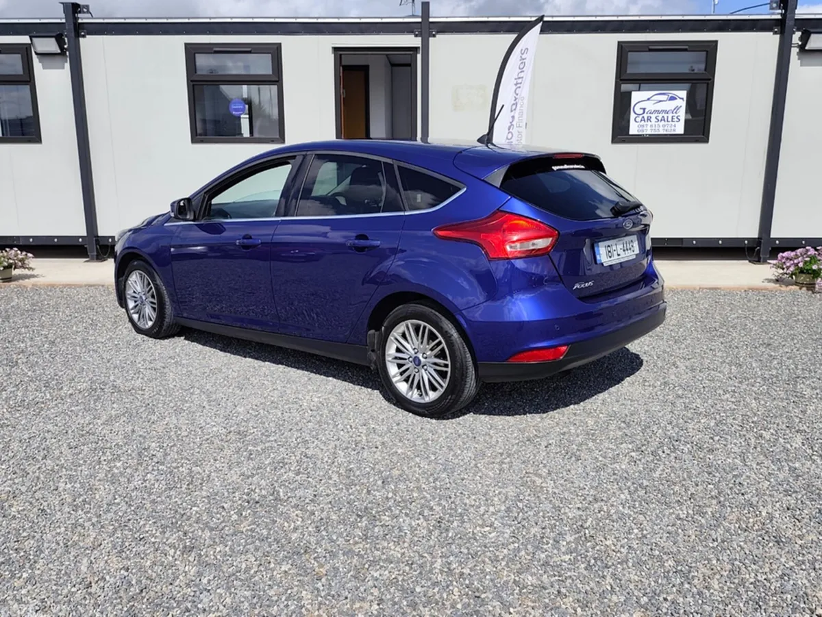 Ford Focus Hatchback, Diesel, 2018, Blue