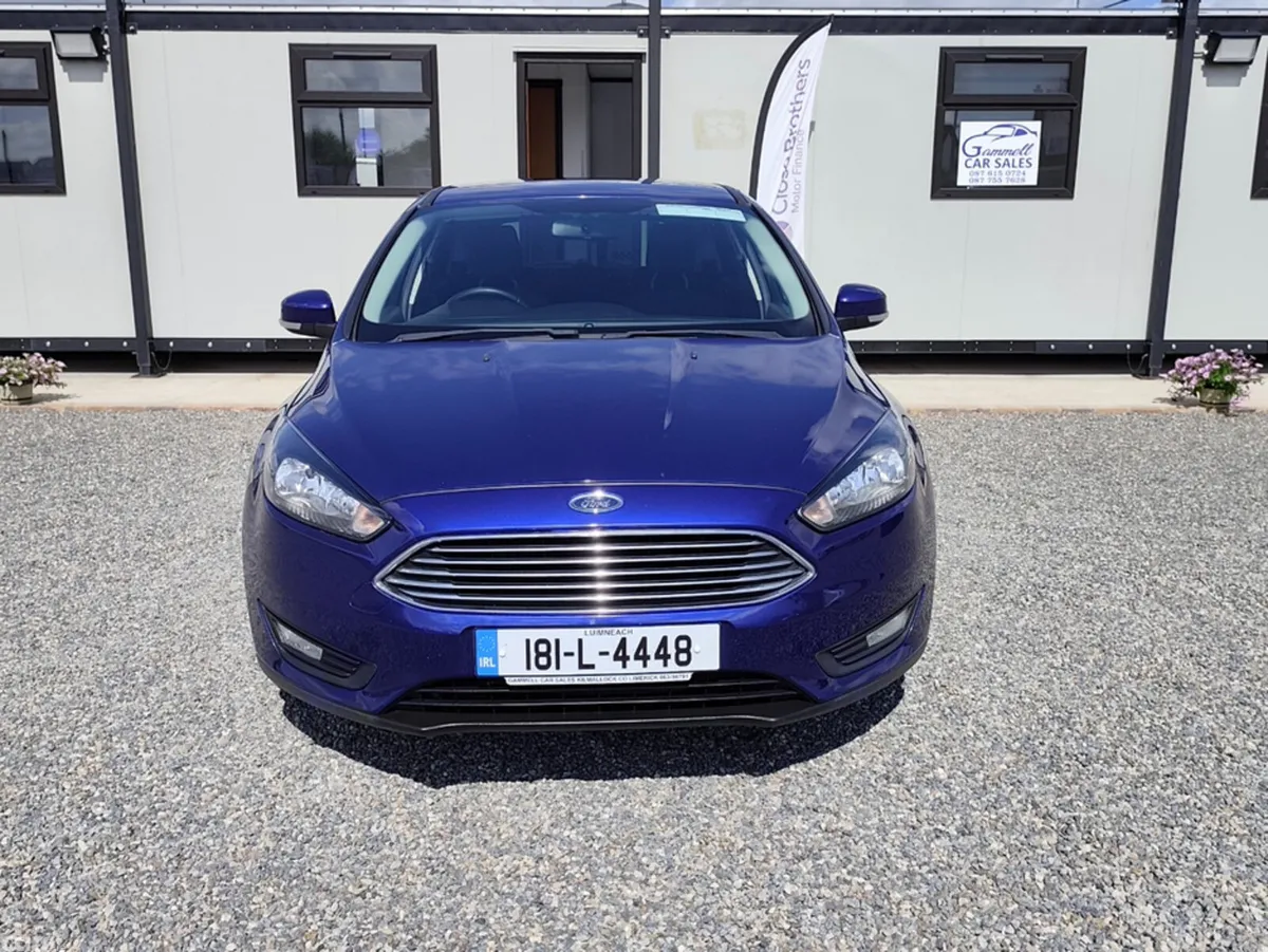 Ford Focus Hatchback, Diesel, 2018, Blue