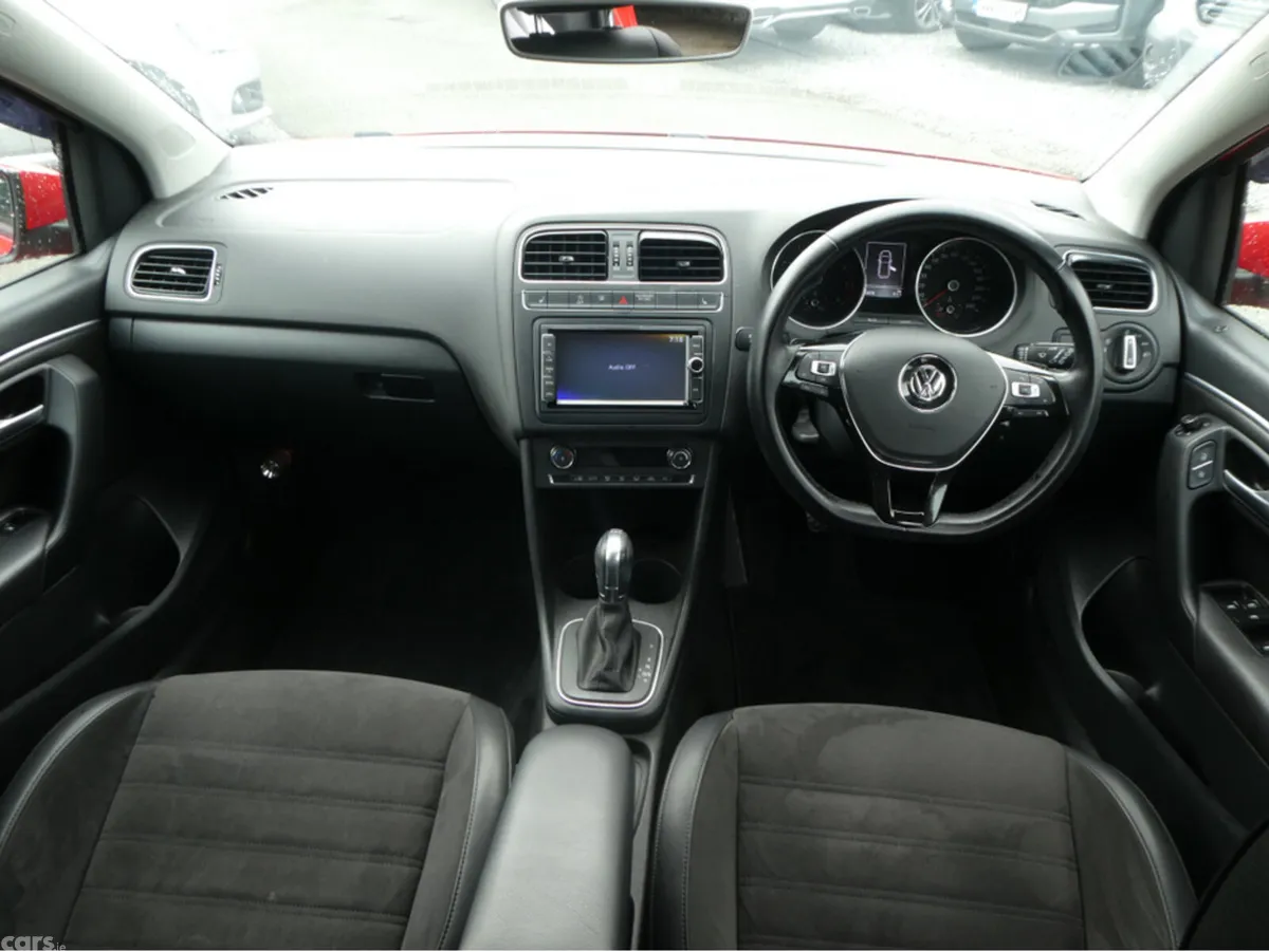 Volkswagen Polo Hatchback, Petrol, 2016, Red