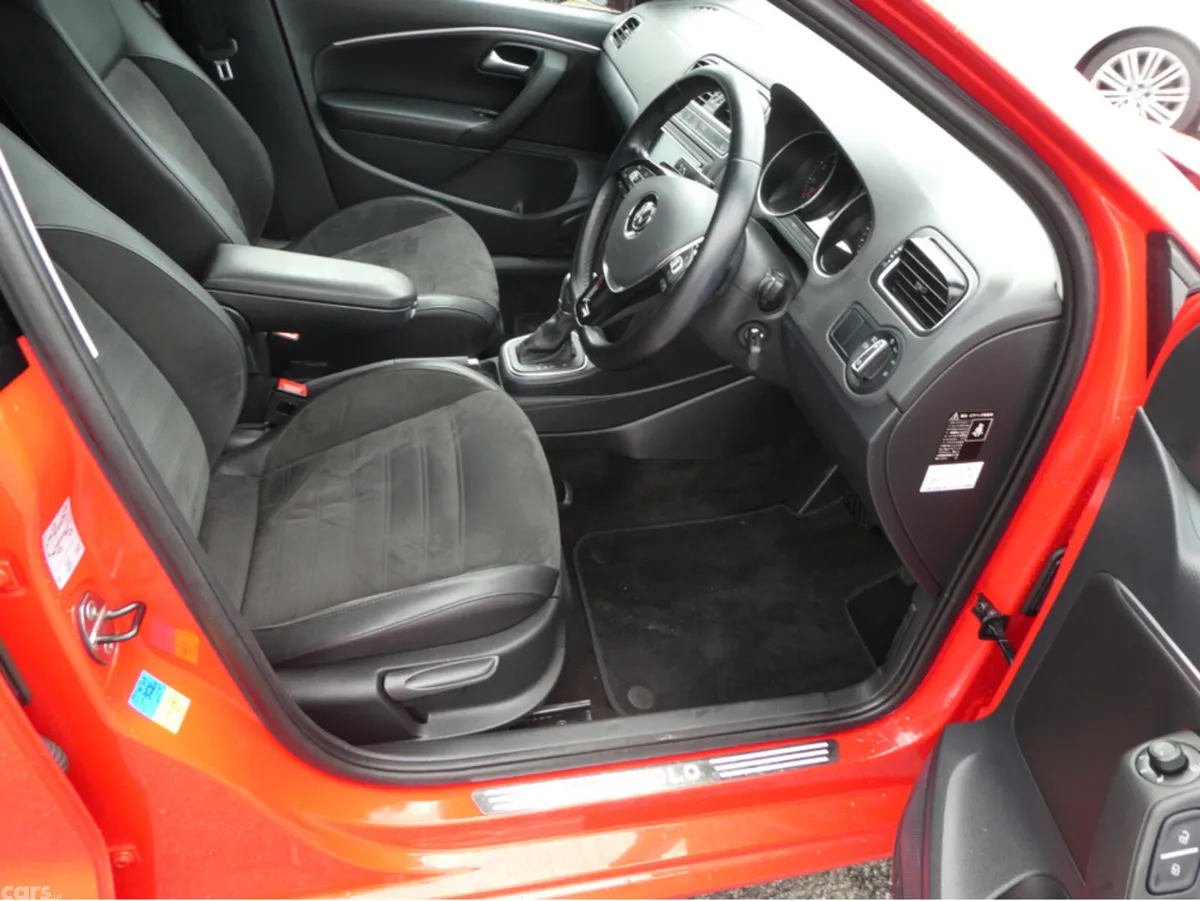 Volkswagen Polo Hatchback, Petrol, 2016, Red