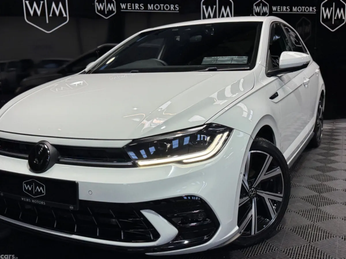 Volkswagen Polo Hatchback, Petrol, 2022, White