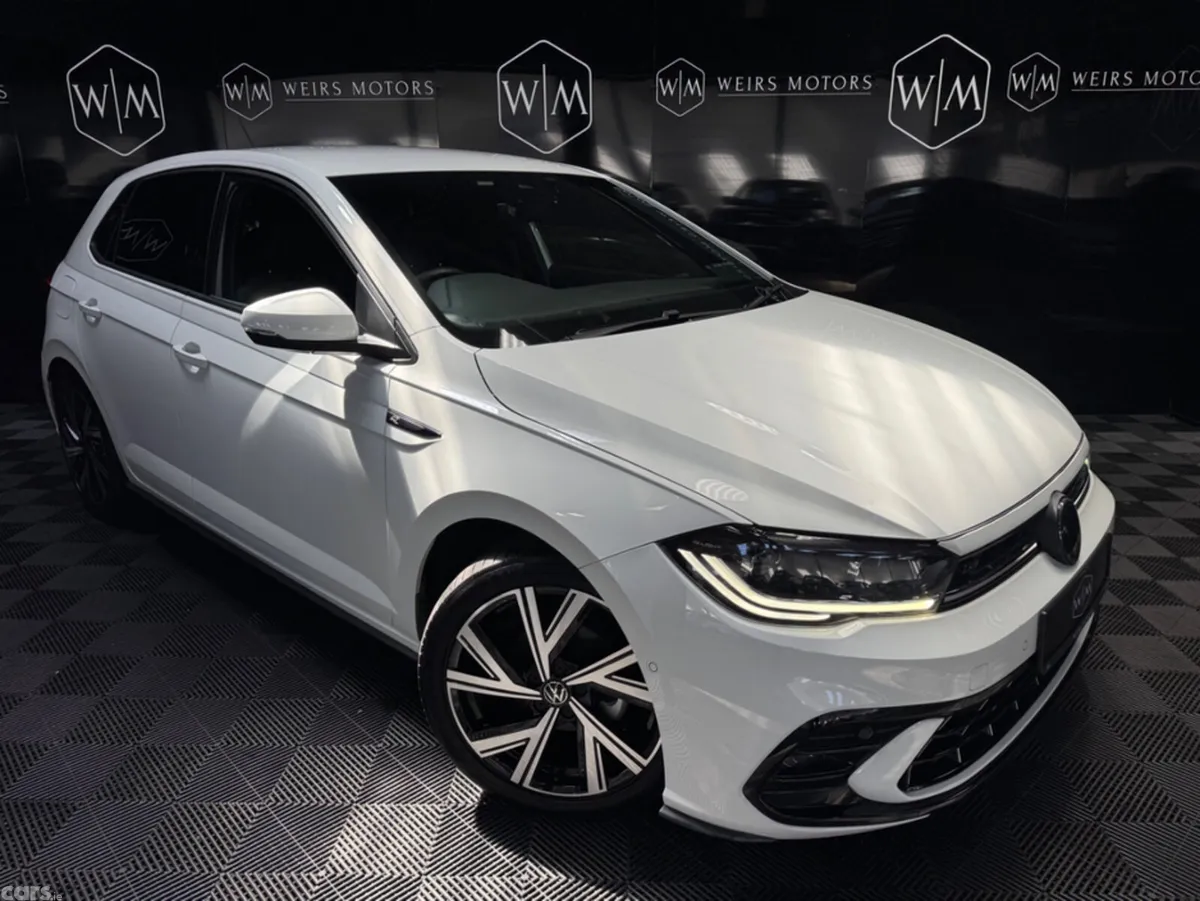 Volkswagen Polo Hatchback, Petrol, 2022, White