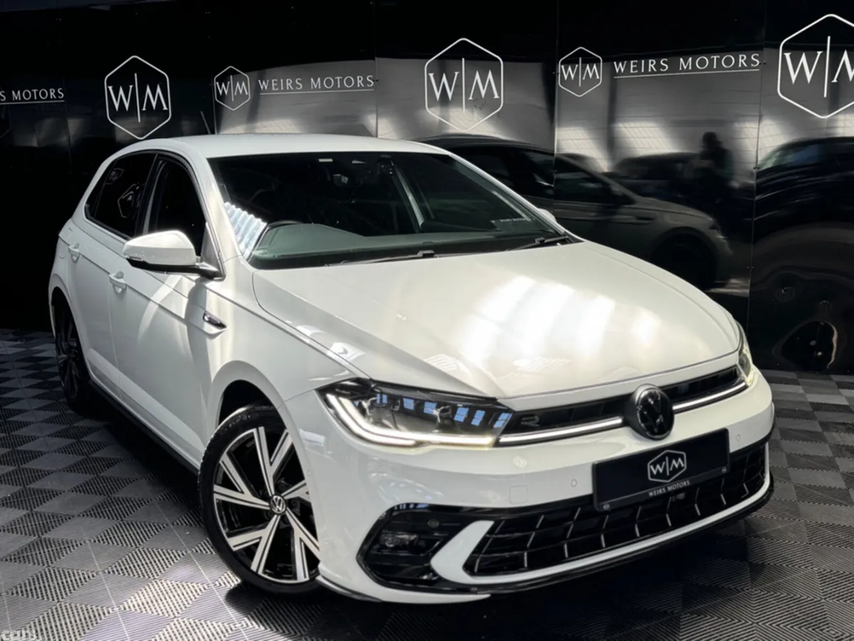 Volkswagen Polo Hatchback, Petrol, 2022, White