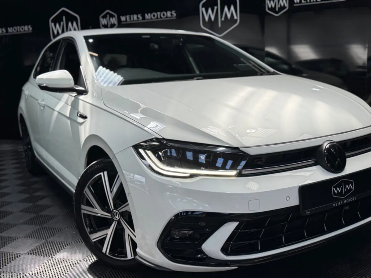 Volkswagen Polo Hatchback, Petrol, 2022, White