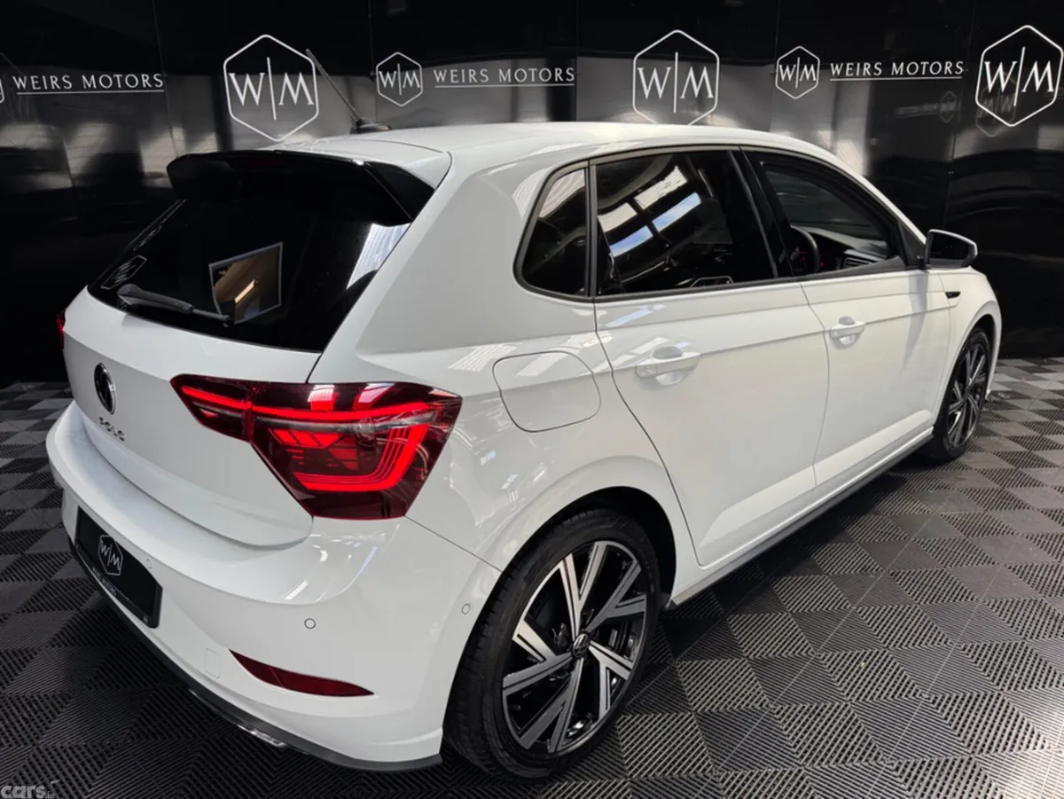 Volkswagen Polo Hatchback, Petrol, 2022, White