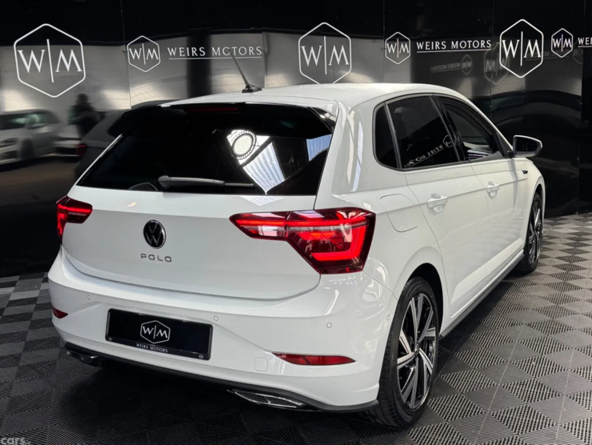 Volkswagen Polo Hatchback, Petrol, 2022, White