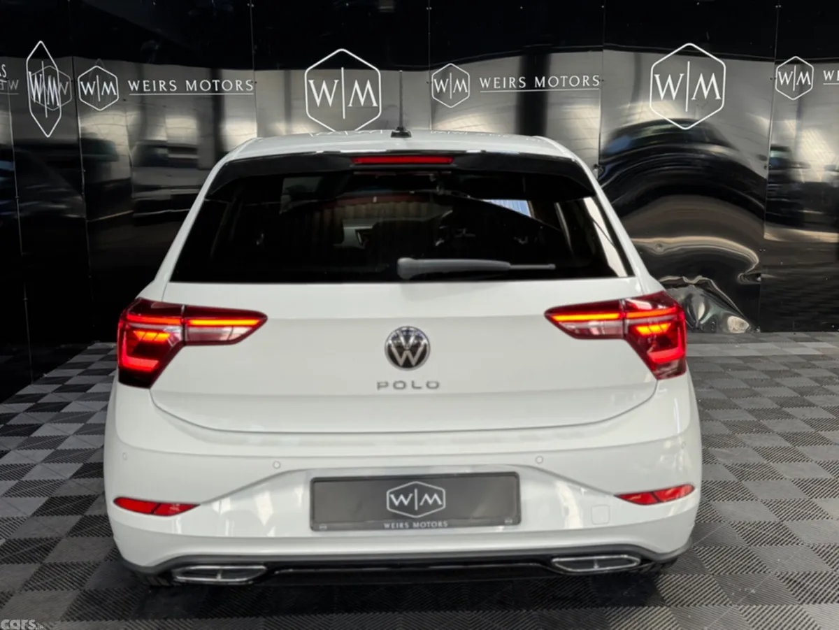 Volkswagen Polo Hatchback, Petrol, 2022, White