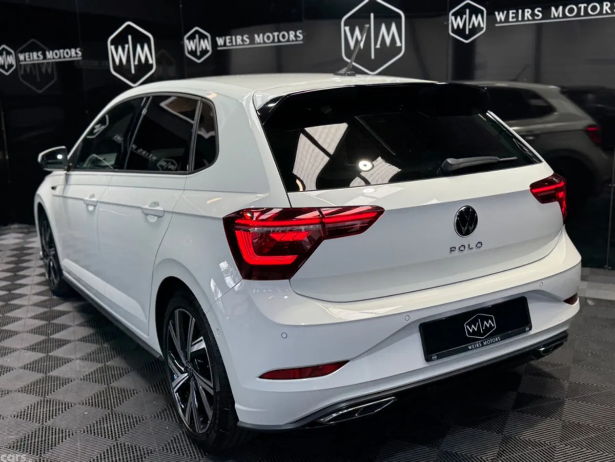Volkswagen Polo Hatchback, Petrol, 2022, White