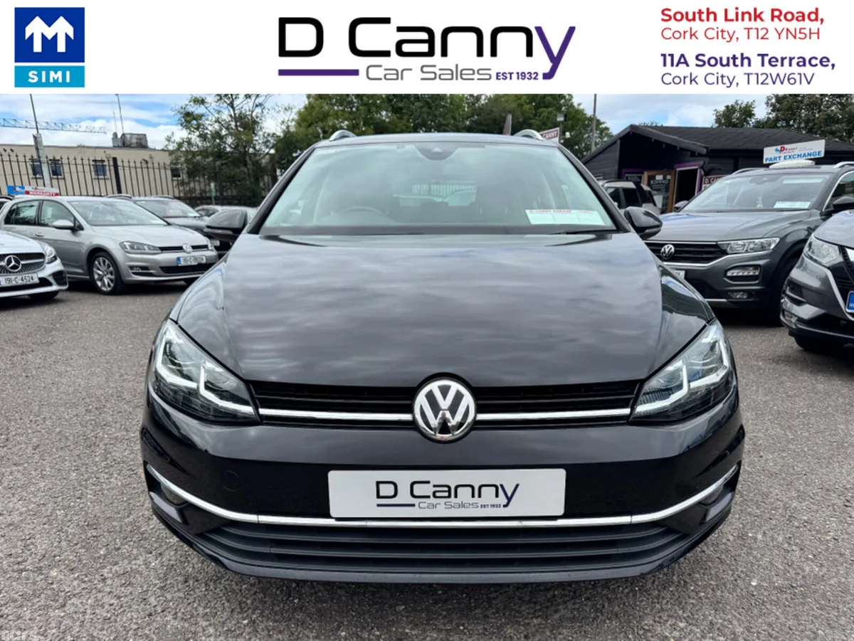Volkswagen Golf Estate, Petrol, 2019, Black