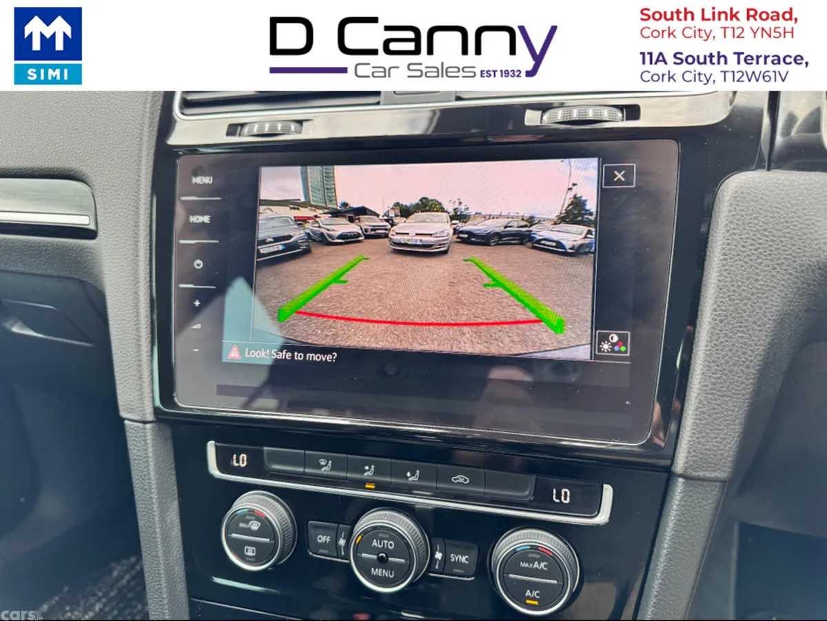 Volkswagen Golf Estate, Petrol, 2019, Black
