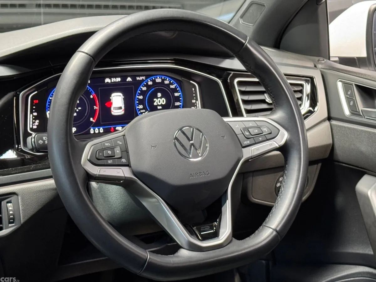 Volkswagen Polo Hatchback, Petrol, 2022, White