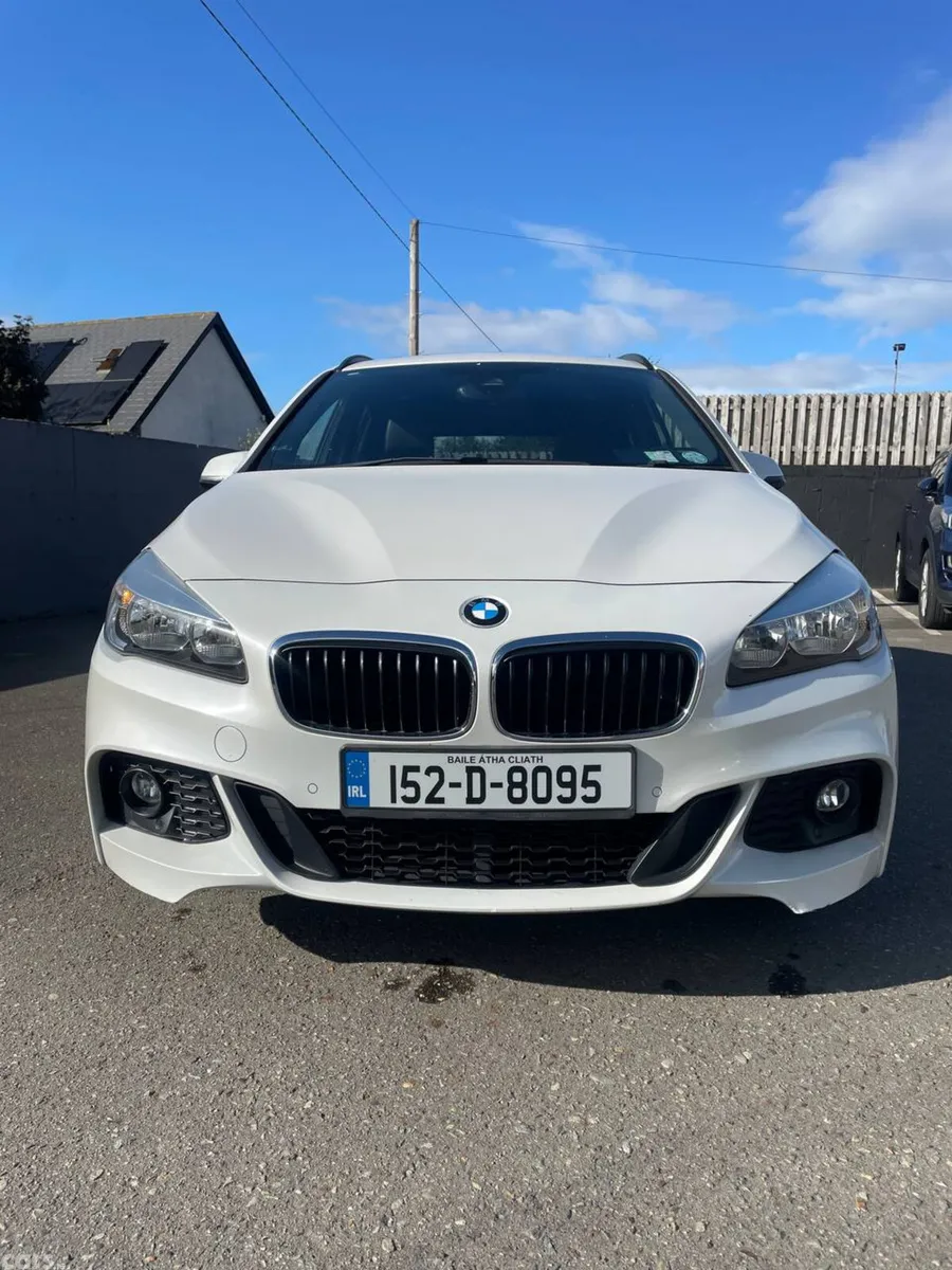 BMW 2-Series Estate/Jeep, Diesel, 2015, White