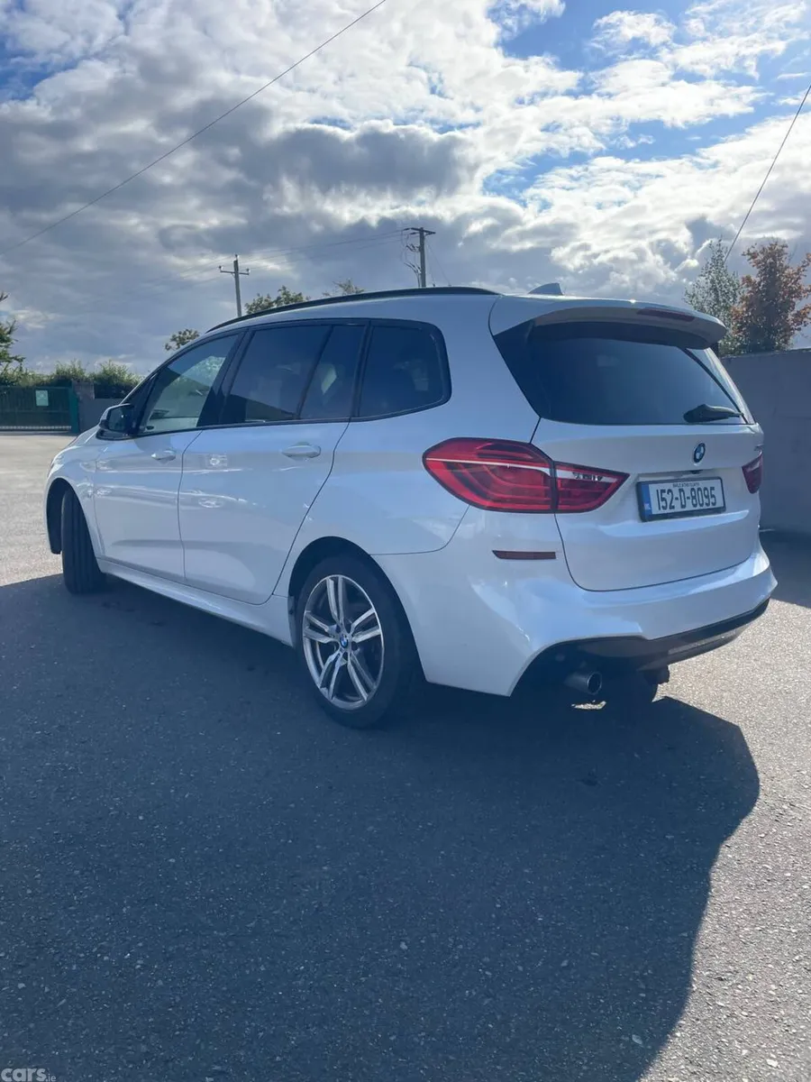 BMW 2-Series Estate/Jeep, Diesel, 2015, White