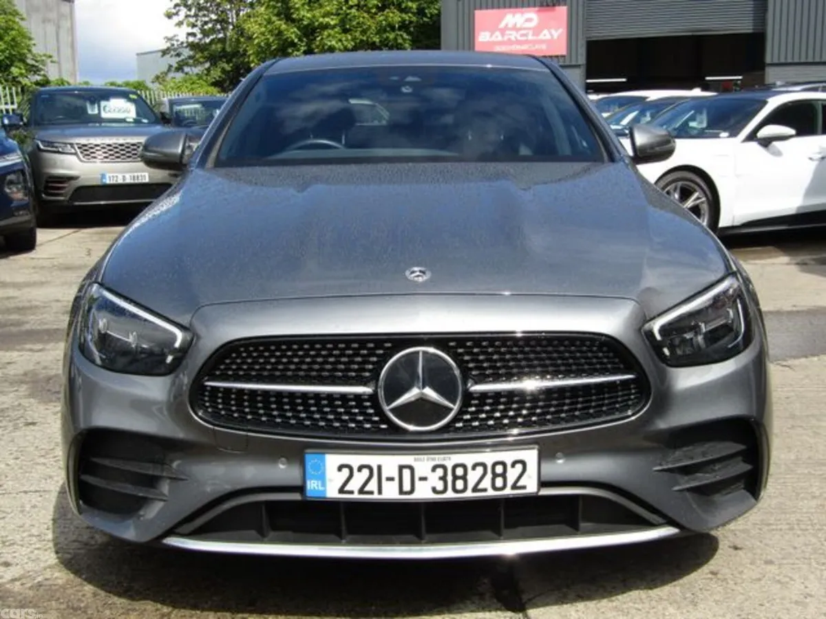 Mercedes-Benz E 300 Saloon, Diesel Plug-in Hybrid, 2022, Grey