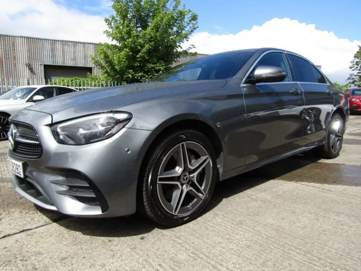 Mercedes-Benz E 300 Saloon, Diesel Plug-in Hybrid, 2022, Grey