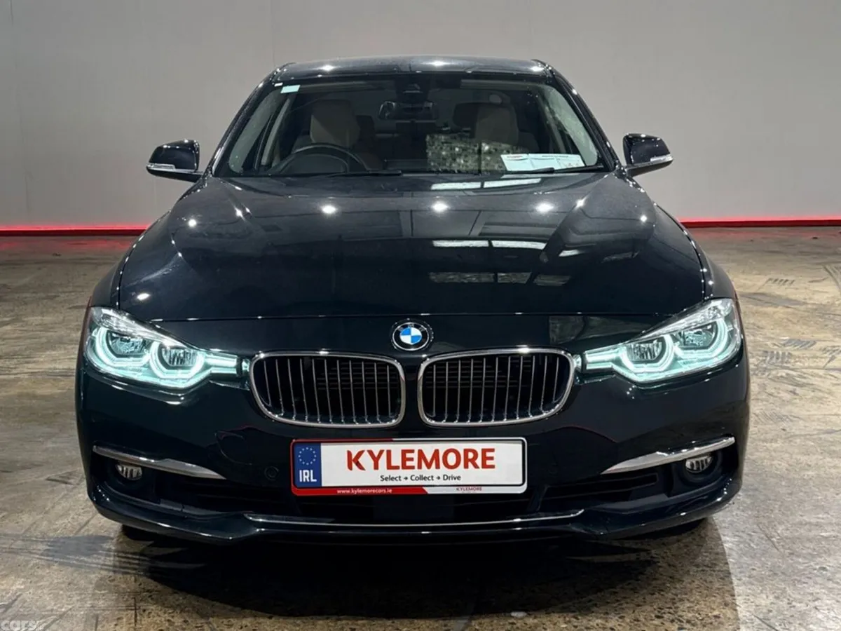 BMW 3-Series Saloon, Petrol Plug-in Hybrid, 2016, Black