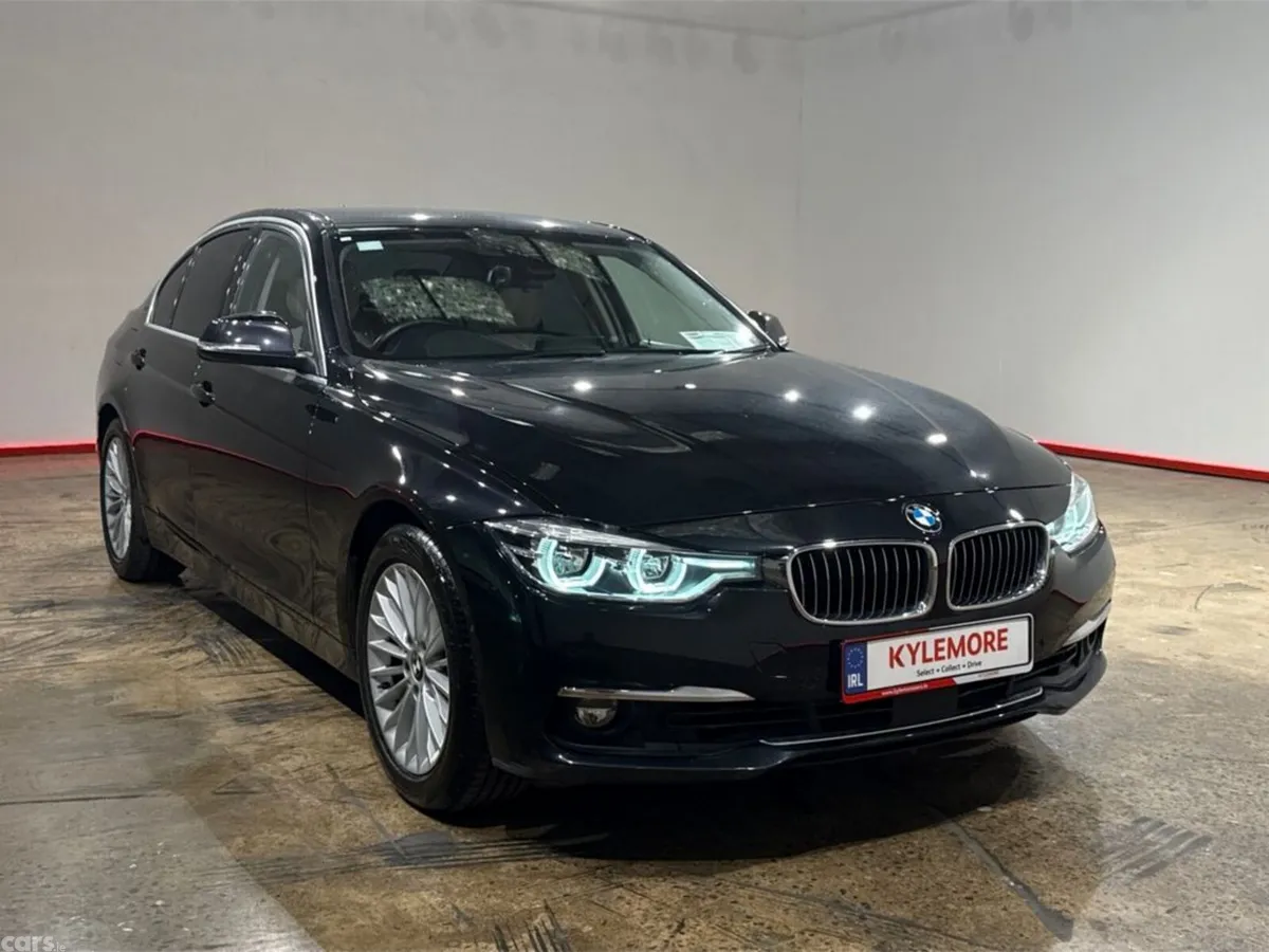 BMW 3-Series Saloon, Petrol Plug-in Hybrid, 2016, Black