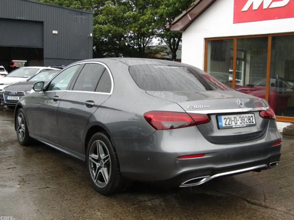 Mercedes-Benz E 300 Saloon, Diesel Plug-in Hybrid, 2022, Grey