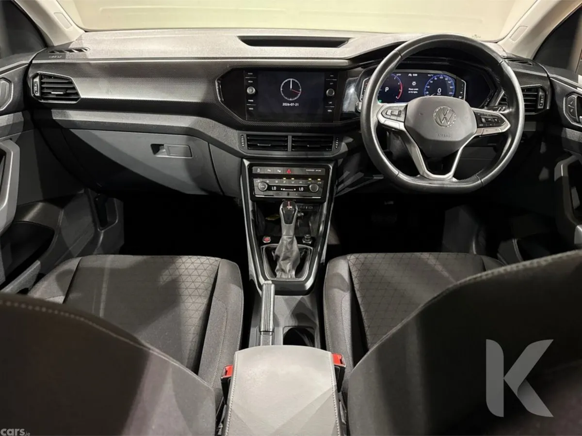 Volkswagen T-Cross SUV, Petrol, 2021, Orange