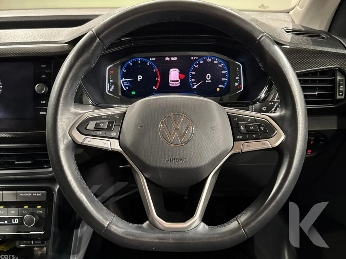 Volkswagen T-Cross SUV, Petrol, 2021, Orange