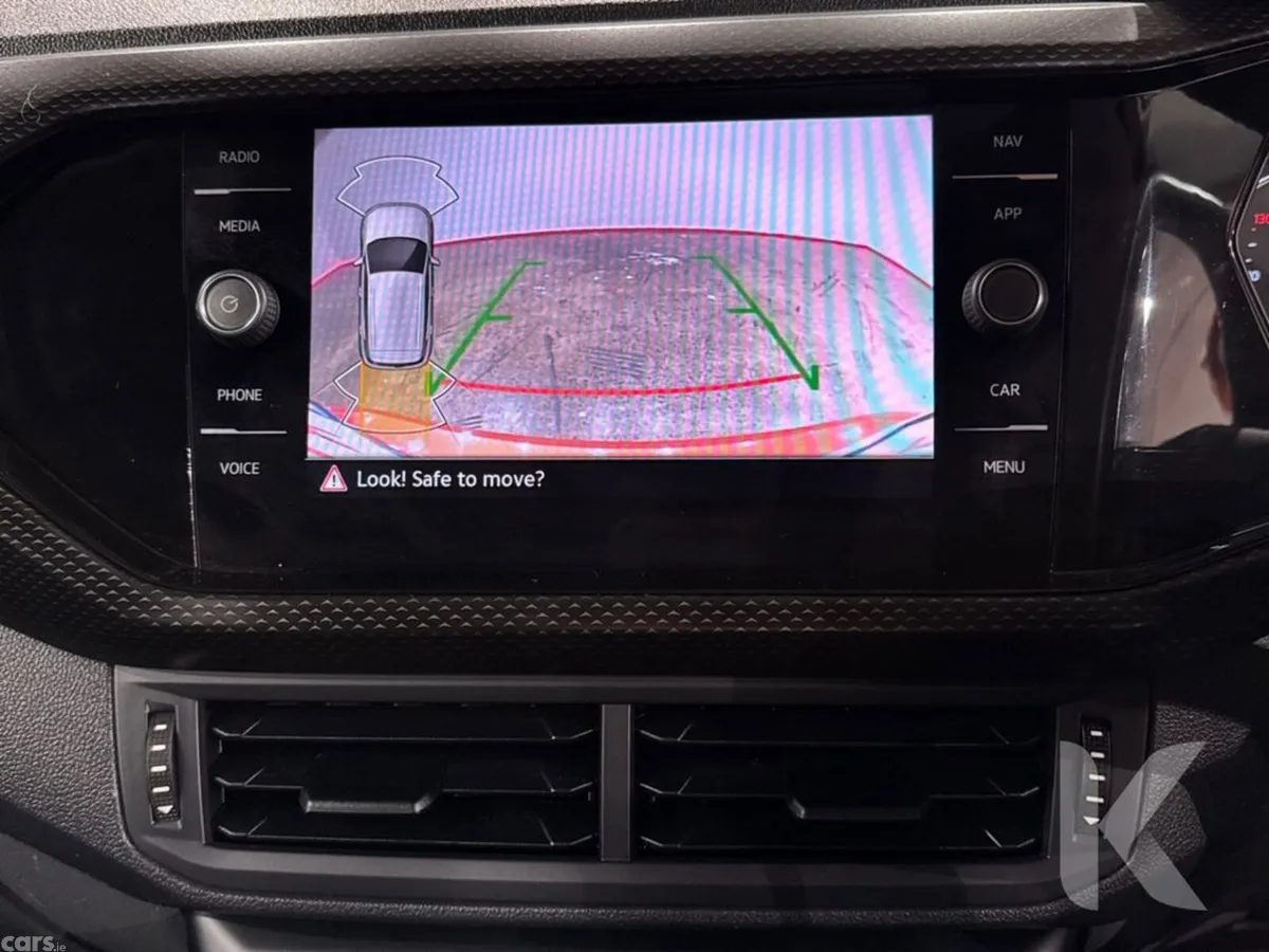Volkswagen T-Cross SUV, Petrol, 2021, Orange