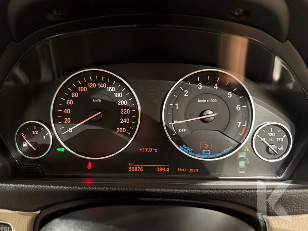 BMW 3-Series Saloon, Petrol Plug-in Hybrid, 2016, Black